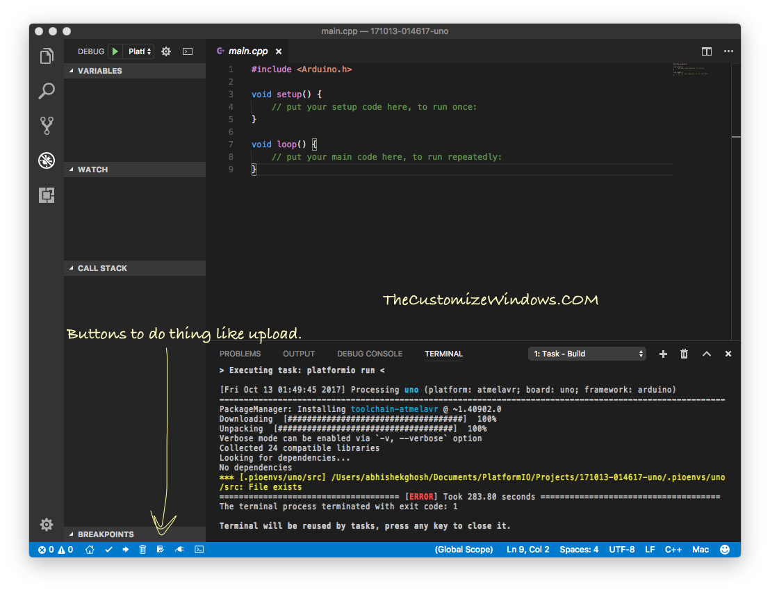 Visual Studio For Mac Arduino