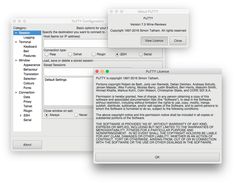 putty for mac 8.7.0